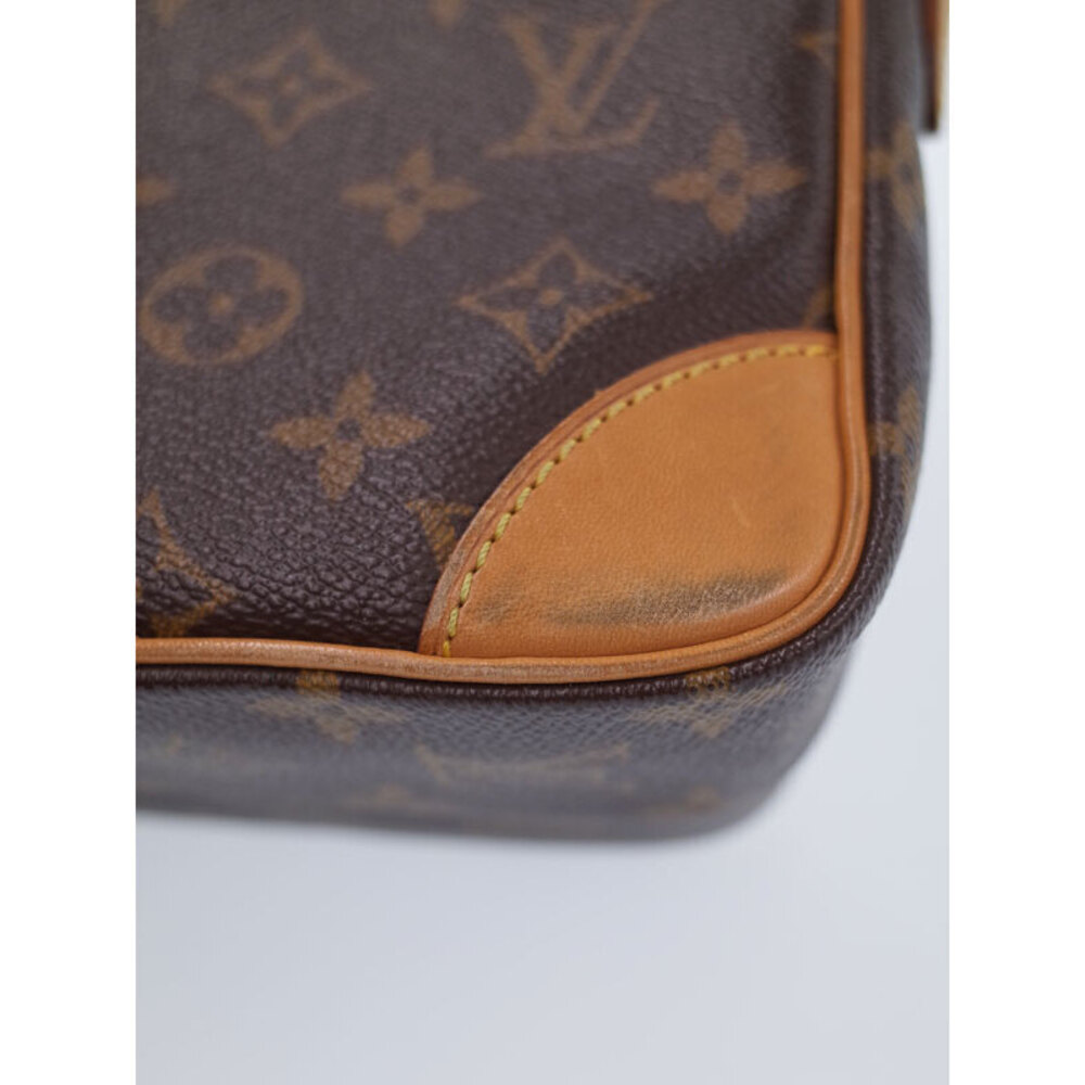 Louis Vuitton Monogram Brown Amazon Shoulder Bag - Picture 5 of 8